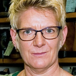 Schuhmacherin