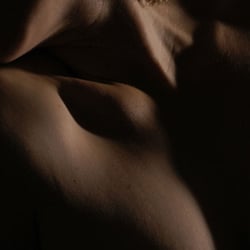 Frau Akt