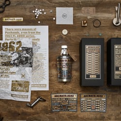 Ehinger Kraftrad – The Archaeologist Gin