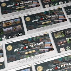HOD Screendesign MockUp