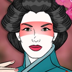 geisha cherry FLAT