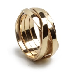 Ring «Curl» by L’AMOUR TOUJOURS