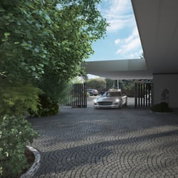 Zaun und Schiebetor | BUNGALOW | Wuppertal