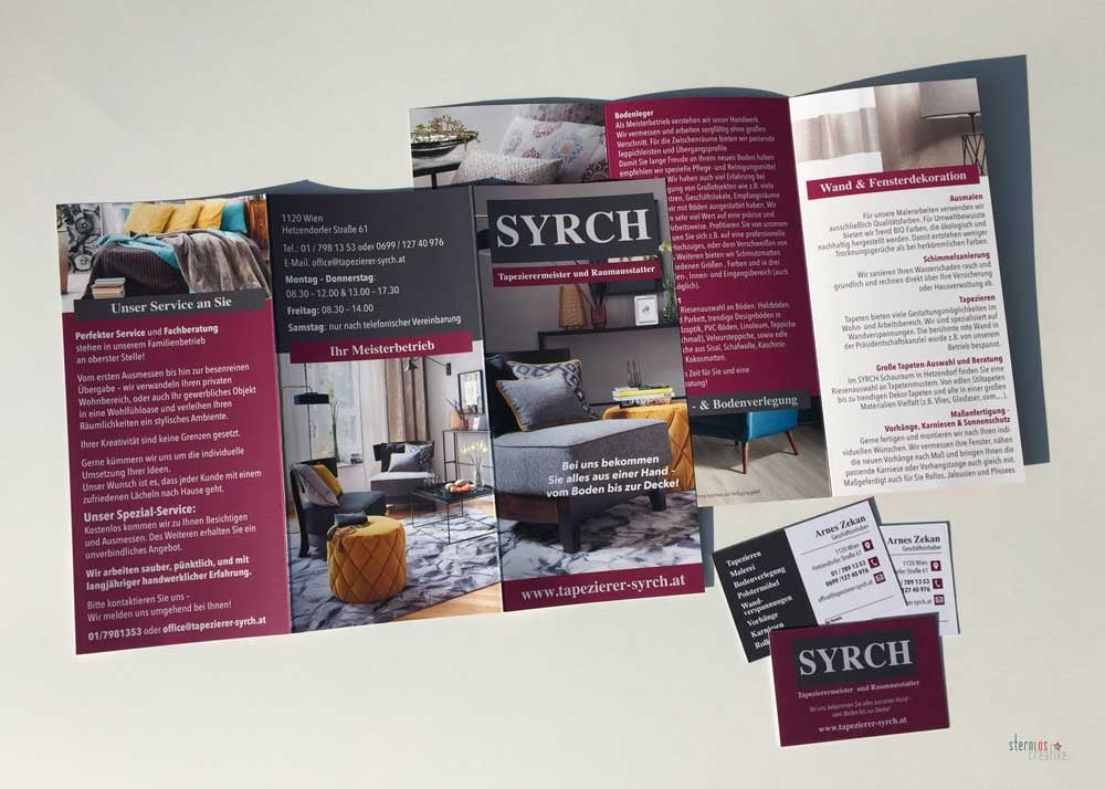Drucksorten SYRCH sternloscreative