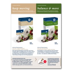 DINNER FOR DOGS / Verpackungsdesign, Vkf