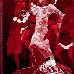 Die Maske des Roten Todes – Prinz Prosperos Tod