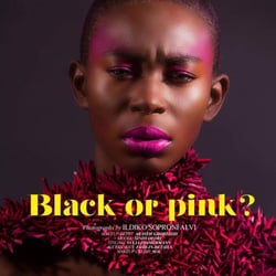 Black or pink?
