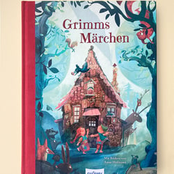 Umschlaggestaltung Grimms Märchen