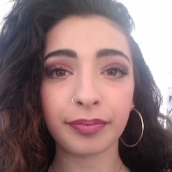 Abendmakeup, Cateye-Look