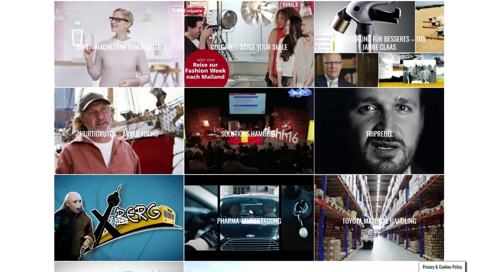Freelancer-Website