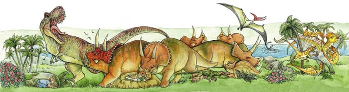 Thilo und die Dinosaurier