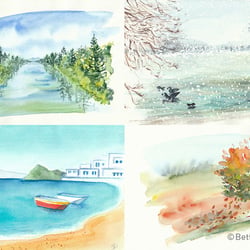Watercolour Workshop Seasons