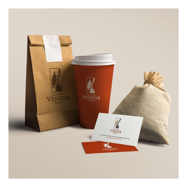 Brand identity for Trattoria Venezia