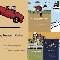 Plakat-Gestaltung/Illustrationen / freie Arbeit