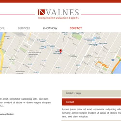 Website Contentseite