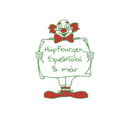 Maskottchen für den Hüpfburgenshop