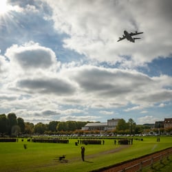 Überflug Airbus