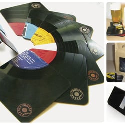 TROXXY Untersetzer aus Vinyl