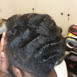 Silk Press on very short Hair