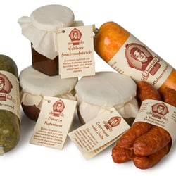 Foodpackaging ‚Henriette‘ Steinhaus