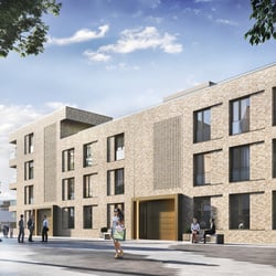 architekturvisualisierung m-nchen-pasing wohnen