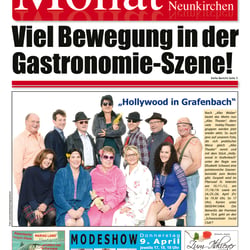 Titelseite Regionalmagazin