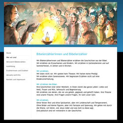 WEBLAYOUT www.Bibelerzähler.de