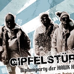 Flyerdesign „Gipfelstürmer“
