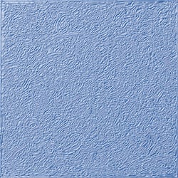 Bas Relief (Blue) – 40,64 cm