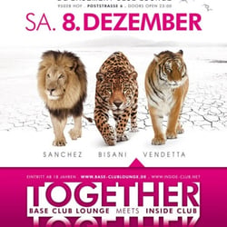 Event Flyer BASE Club Lounge