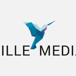 Logoentwicklung für Hille Media
