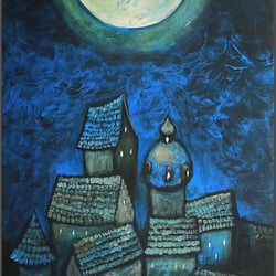 Acryl 50×70