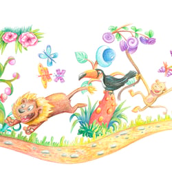 Buntstift-Illustration Verpackung STAEDTLER