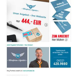 XING Profil erstellen
