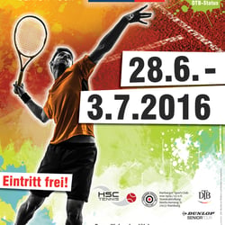 Turnierplakat HSC Open
