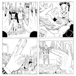 Comicwettbewerb The Speechless City_2