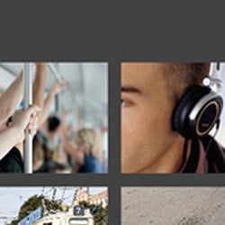 Screendesign SOUNDMIXER Stadtmelodie