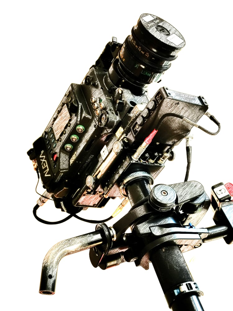 Buntstift FX – Steadicam Betz Rig HD mit Tiffen Volt am Gimbal und ARRI ALEXA