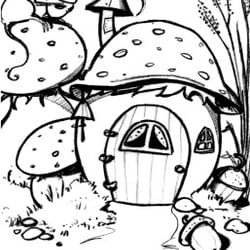 Illustration „Herbstbasar“ für eine Einladung vom Waldorfkindergarten