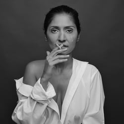 MakeUp and Styling für Buchbiografie