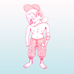 Character Design: Fredo