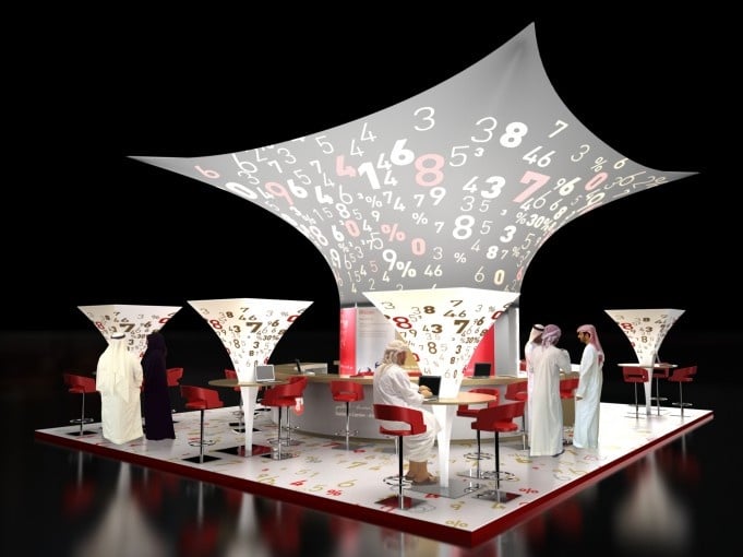 Messestand Statistic Center 1