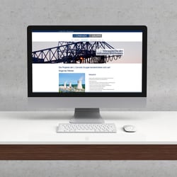 Webdesign Wordpress-Lösung: Energieunternehmen