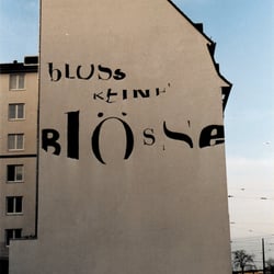 Gestaltung einer Hauswand für das Studentenwerk Darmstadt