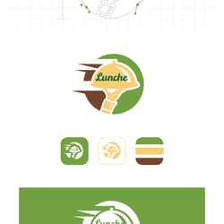 Logo Design Lunch