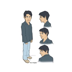BERLIN / BERLIN / Characterdesign: Tom