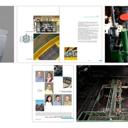 Image- und Produkt-Broschüren (auf englisch, spanisch, russisch, chinesisch u.v.m)