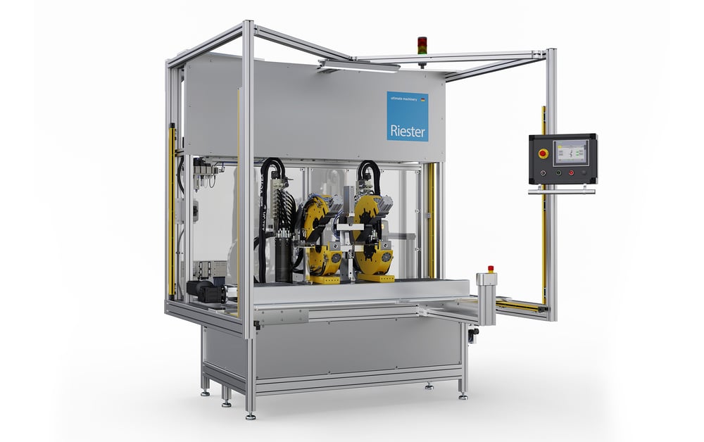 Radialschlauchpresse