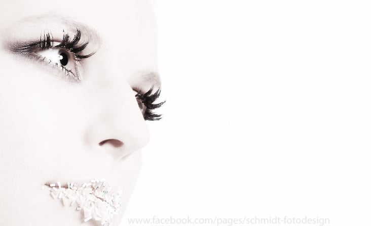 white