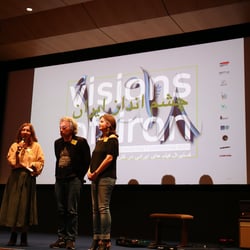 Visual auf Leinwand, 2019